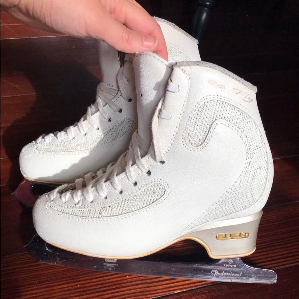 Edea ice fly figure skates size 230